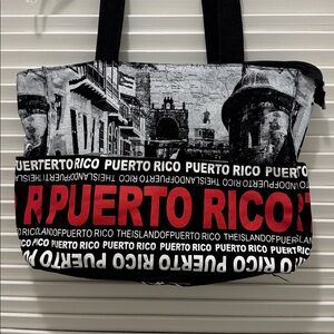 Robin Ruth Puerto Rico Tote bag